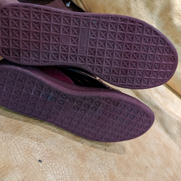 Puma Clyde wraith pack red gloss - men size 8.5 - Picture 7 of 8